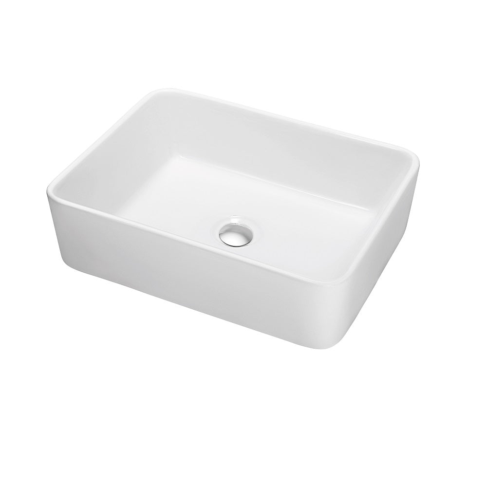 Dawn Counter Rectangle Ceramic Art Basin CASN109009A