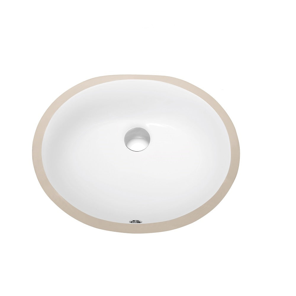 Dawn Counter Oval Ceramic Basin CUSN007A00