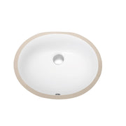 Dawn Counter Oval Ceramic Basin CUSN007A00