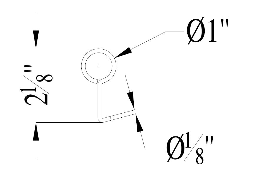 Dawn Shower Drain Hook SDHK02004