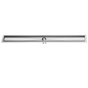 Dawn Shower Linear Drain Channel for Hot Mop, Size: 37-5/8"L x 4-5/8" x 3-3/8"D DHMC36004