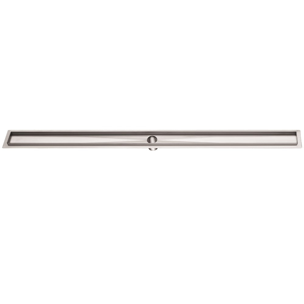 Dawn Shower Linear Drain Channel for Hot Mop, Size: 60-5/8"L x 4-5/8"W x 3-3/8"D DHMC59004