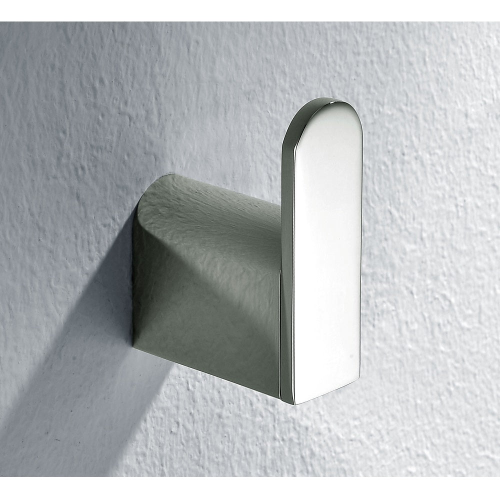 Dawn Solid brass robe hook, 3/4"Lx1-3/4"Dx2-3/8"H 96019001