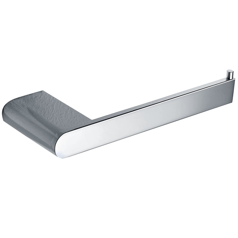 Dawn Solid brass toilet roll holder, 6-1/2"Lx2-3/8"Dx3/4"H 96019005