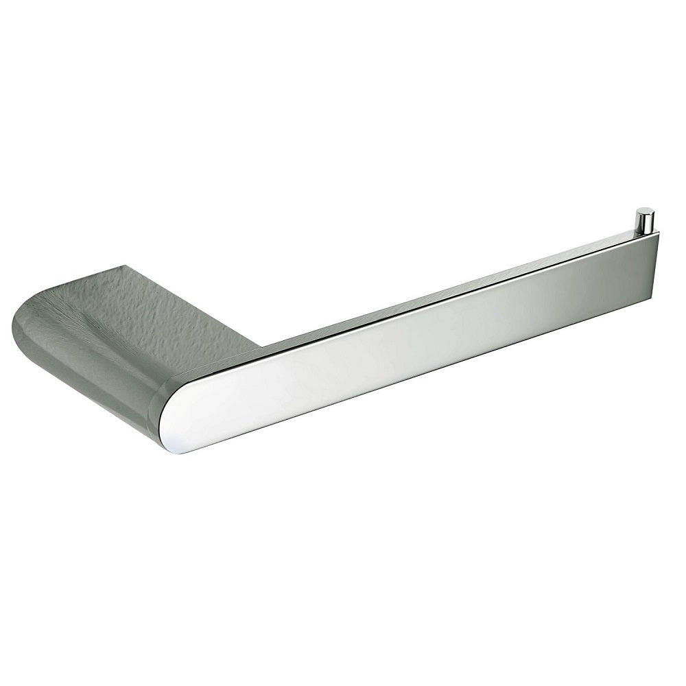 Dawn Solid brass toilet roll holder, 6-1/2"Lx2-3/8"Dx3/4"H 96019005