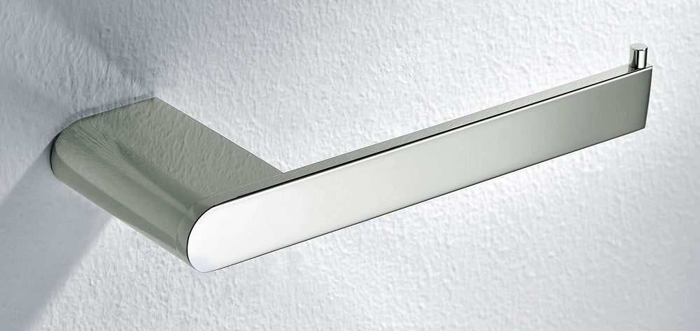 Dawn Solid brass toilet roll holder, 6-1/2"Lx2-3/8"Dx3/4"H 96019005