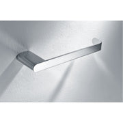 Dawn Solid brass towel ring, chrome: 8-1/4"Lx2-3/8"Dx3/4"H 96019006