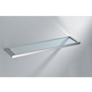 Dawn Solid brass bathroom shelf, chrome: 22-1/2"Lx5"Dx3/4"H 96019011