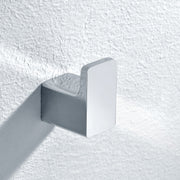 Dawn Solid brass robe hook, chrome: 1-1/8"Lx1-1/2"Dx1-3/4"H 97019901