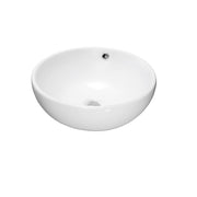 Dawn Counter Round Ceramic Art Basin CASN127516