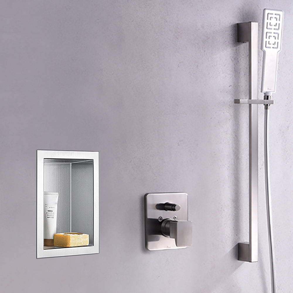 Dawn Stainess Steel Shower Nichel FNIBN0507