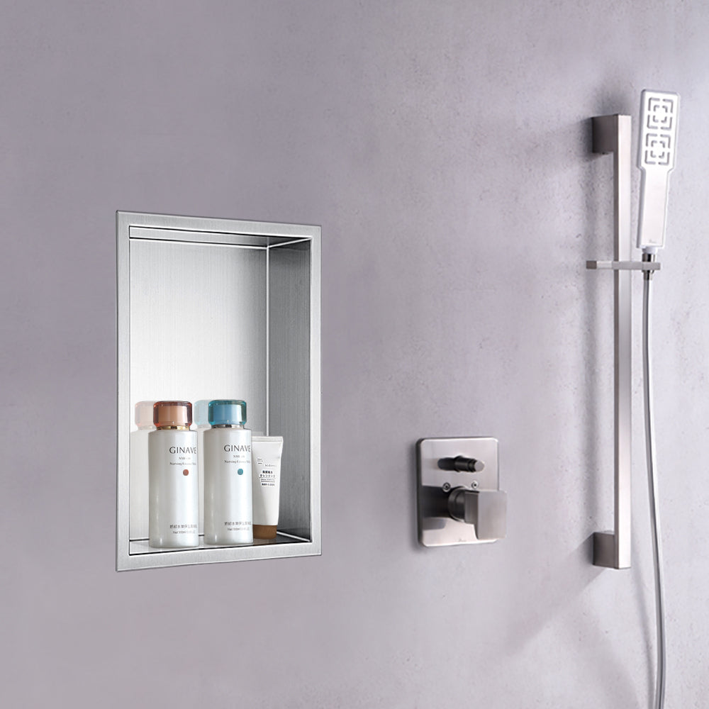 Dawn Stainless Steel Shower Niche FNIBN1409