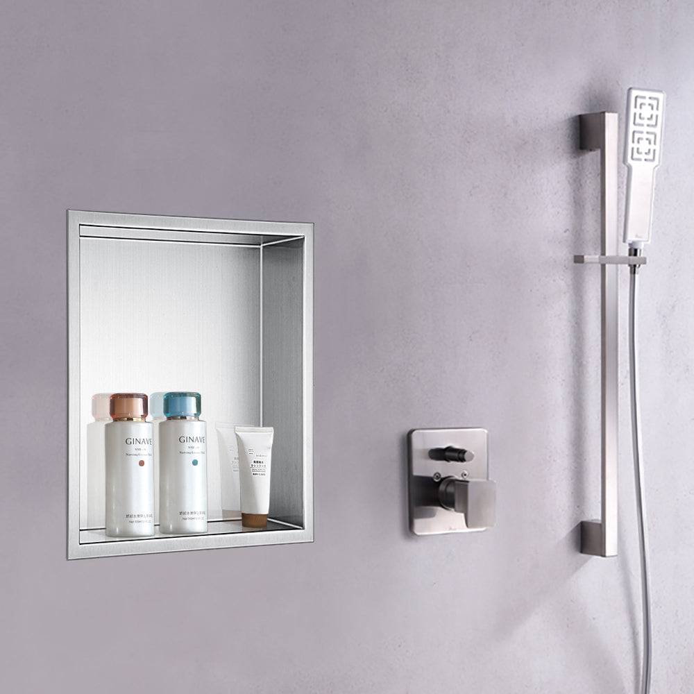 Dawn Stainless Steel Framed Shower Niche FNIBN1414