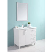 Dawn Bella 36" Vanity Set AABE-3601