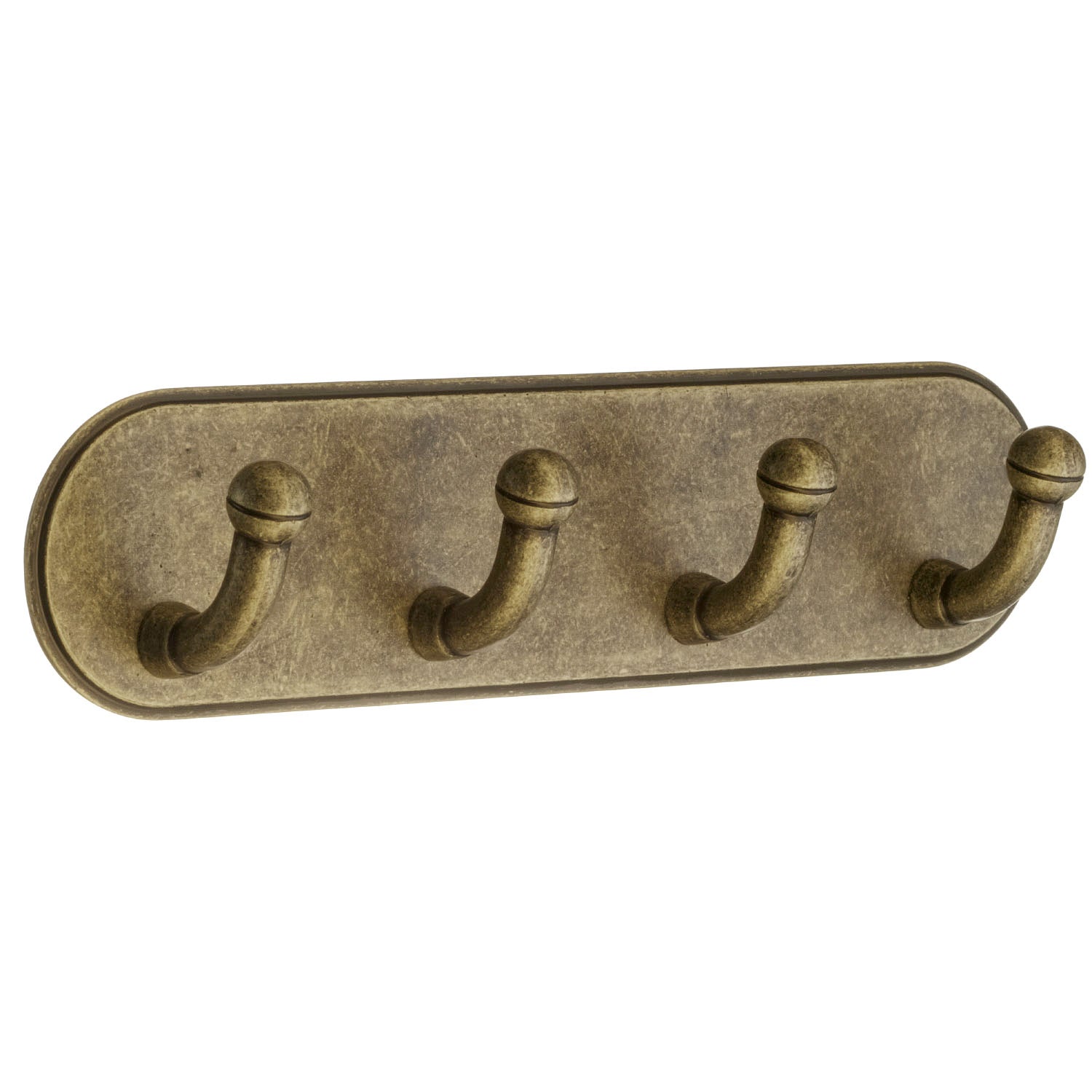 BESLAGSBODEN - Design Quadruple Hook, Self-adhesive