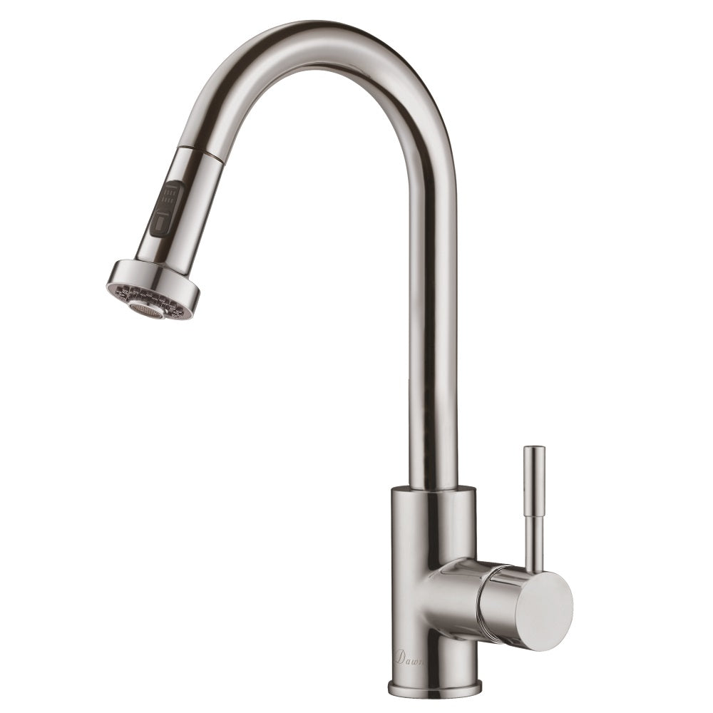 Dawn Single-lever pull down spray sink mixer AB50 3316
