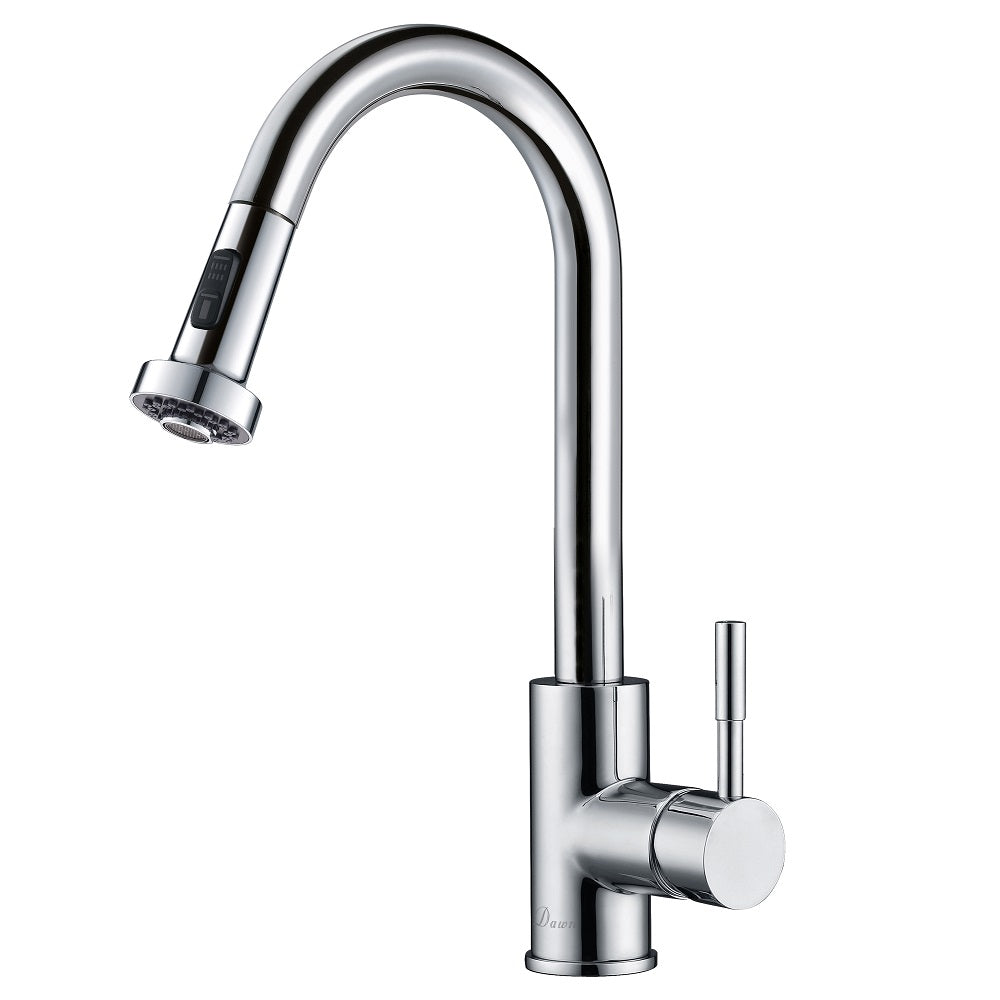 Dawn Single-lever pull down spray sink mixer AB50 3316