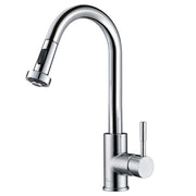 Dawn Single-lever pull down spray sink mixer AB50 3316