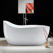 WOODBRIDGE B-0033 Deluxe Air Bubble Free Standing Bathtub, B-0033 Air Bubble Tub