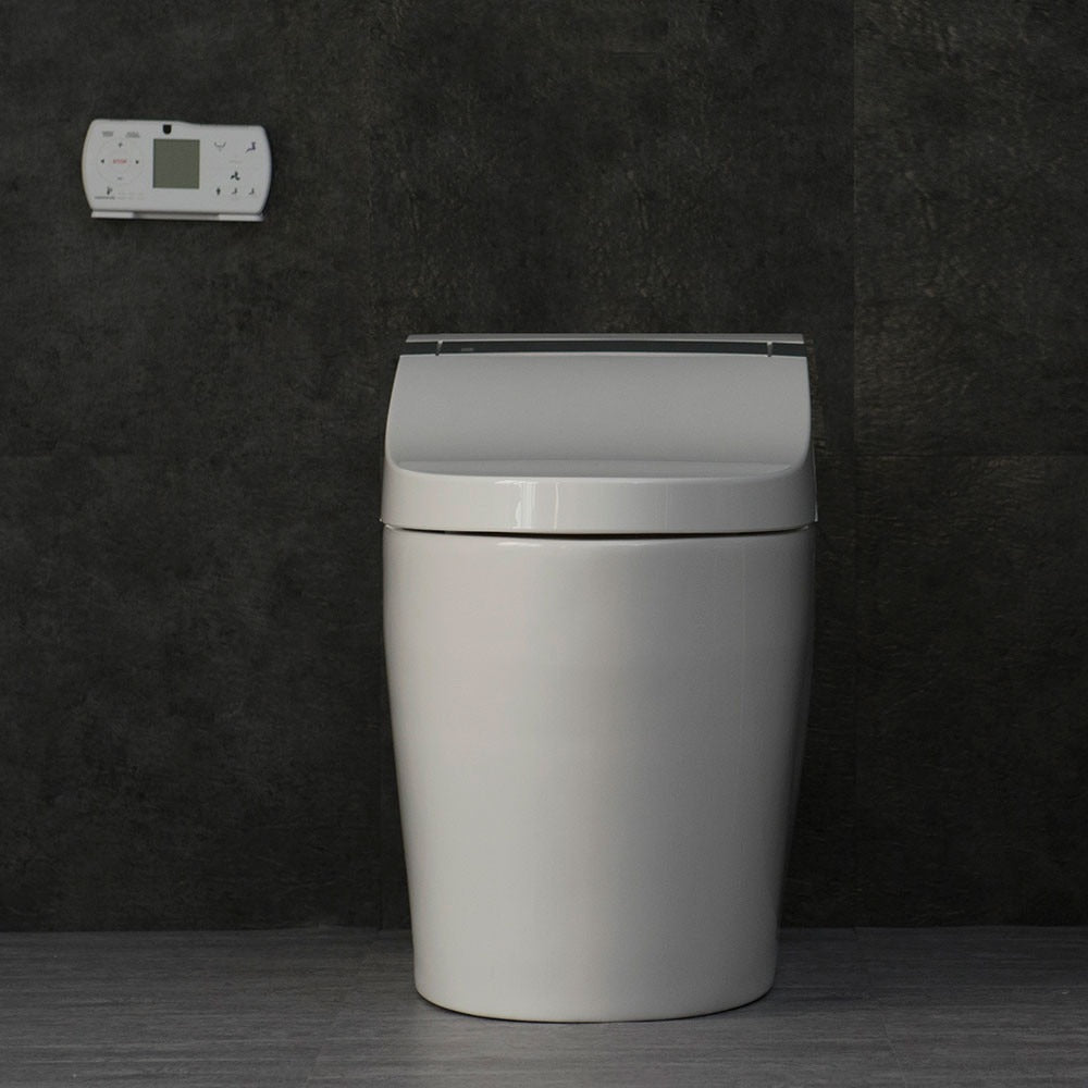 WOODBRIDGE B0960S Auto Flush Smart Toilet with Intelligent Bidet Seat