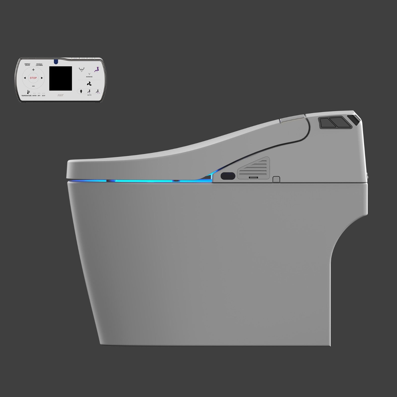 WOODBRIDGE B0960S Auto Flush Smart Toilet with Intelligent Bidet Seat
