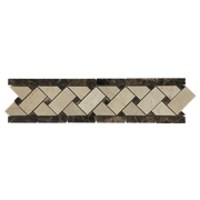 D. EMPERADOR & C. MARFIL MARBLE BASKETWEAVE BORDER POLISHED