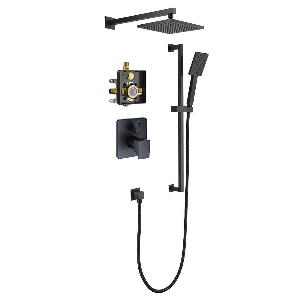 Dawn Big Sur Shower Set DSSBR