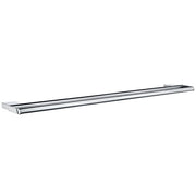 AIR - Double Towel Rail in Polished Chrome
