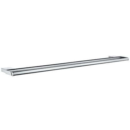 AIR - Double Towel Rail in Polished Chrome