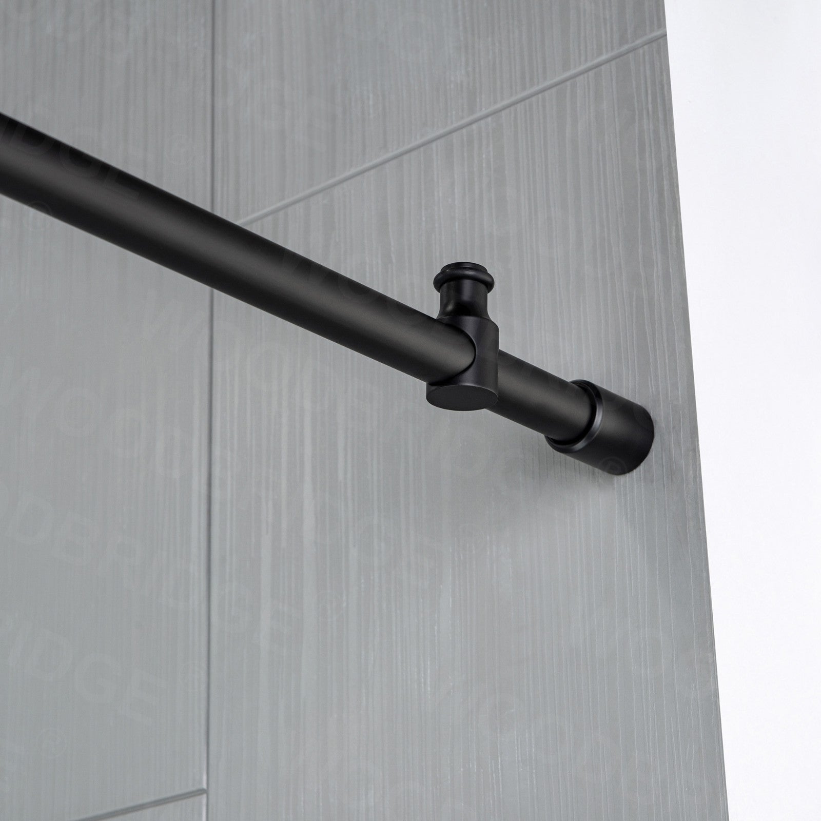 WOODBRIDGE MBSDC6076 Frameless Double Sliding Shower Door 56–60" x 76"