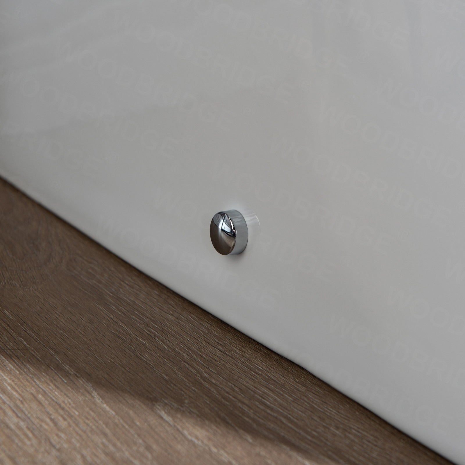WOODBRIDGE One Piece Short Compact Bathroom Tiny Mini Commode Water Closet Dual Flush Concealed Trapway, T0031