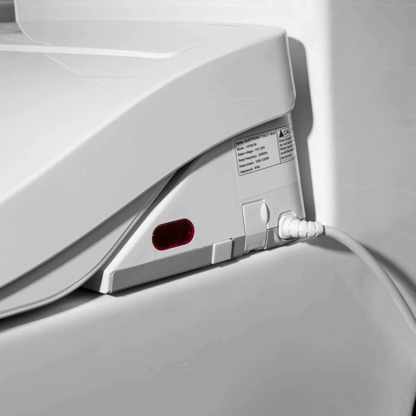 WOODBRIDGE T-0008 Luxury Bidet Toilet, Elongated One Piece Toilet with Advanced Bidet Seat, Chair Height, Smart Toilet Seat with Temperature Controlled Wash Functions and Air Dryer