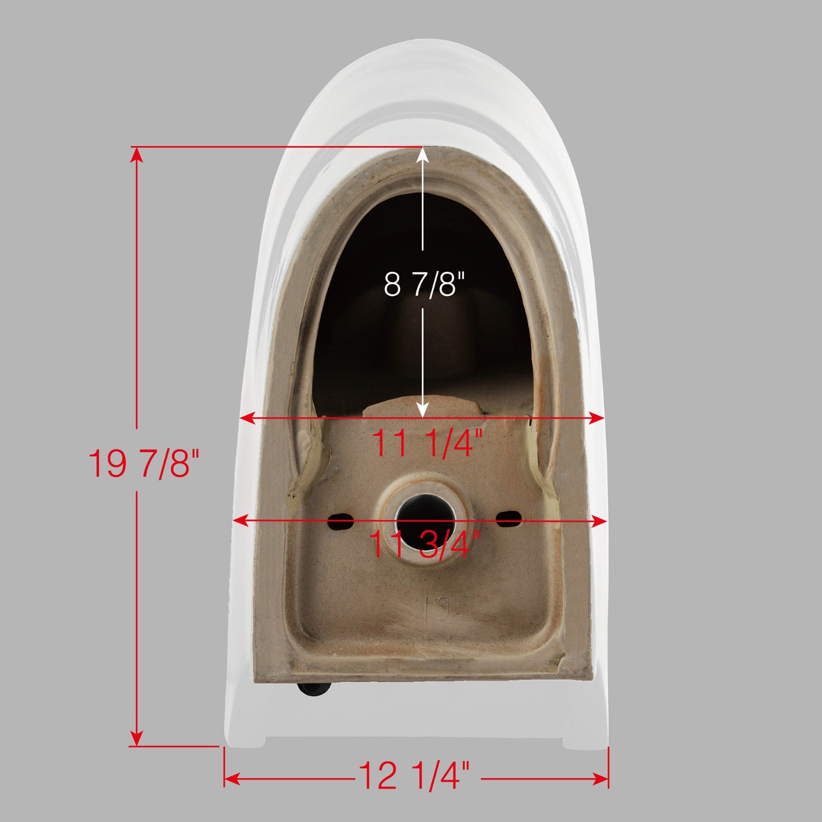 WOODBRIDGE T-0018 / B-0735 Dual Flush Elongated One-Piece Toilet with Soft Close Seat
