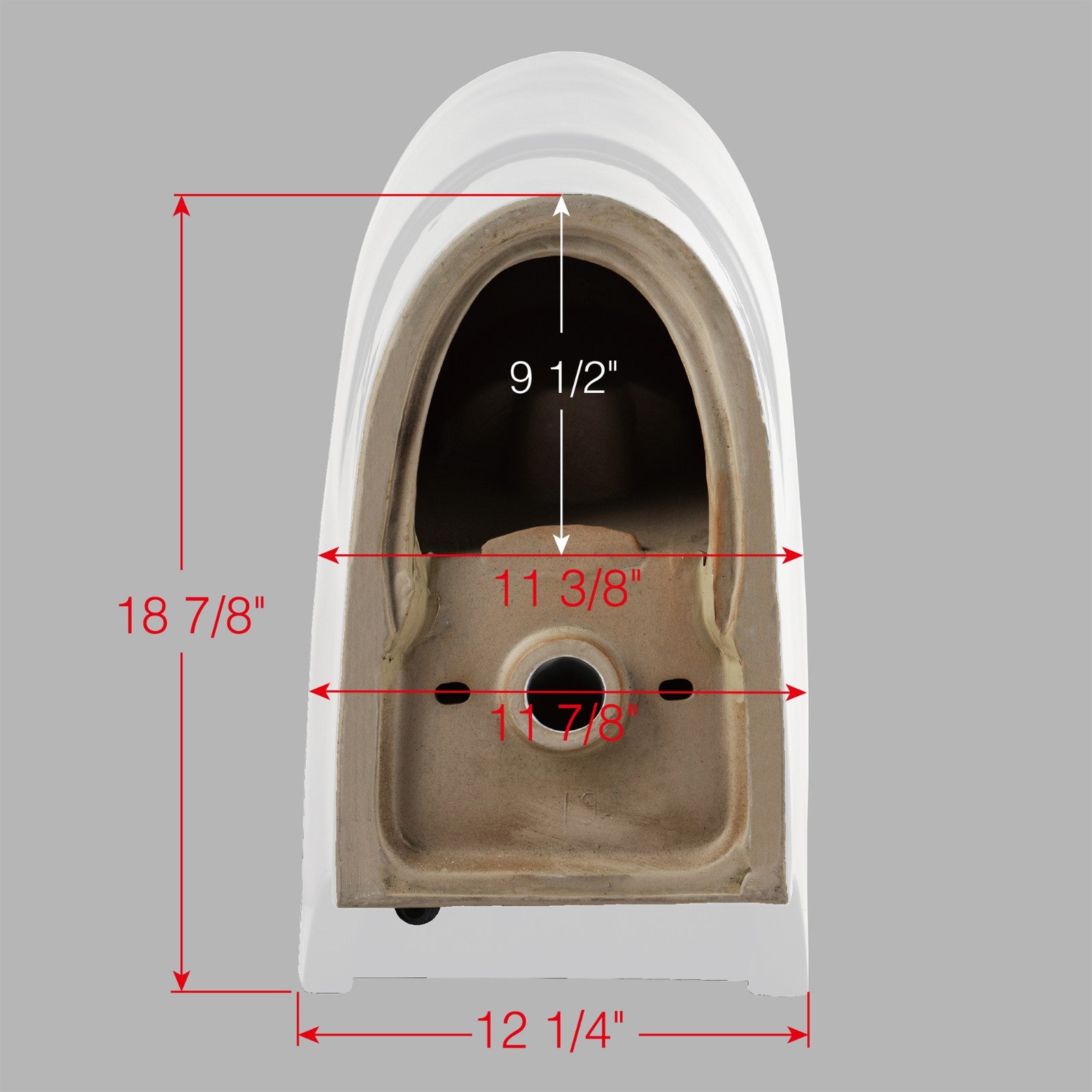 WOODBRIDGEBath T-0019, Dual Flush Elongated One Piece Toilet with Soft Closing Seat, Chair Height, Water Sense, High-Efficiency, Rectangle Button (2 -Pack)