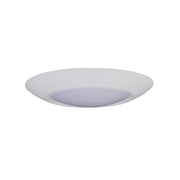 6" 15W LED Disc Light | Dimmer Bulbs | White Opal Diffuse