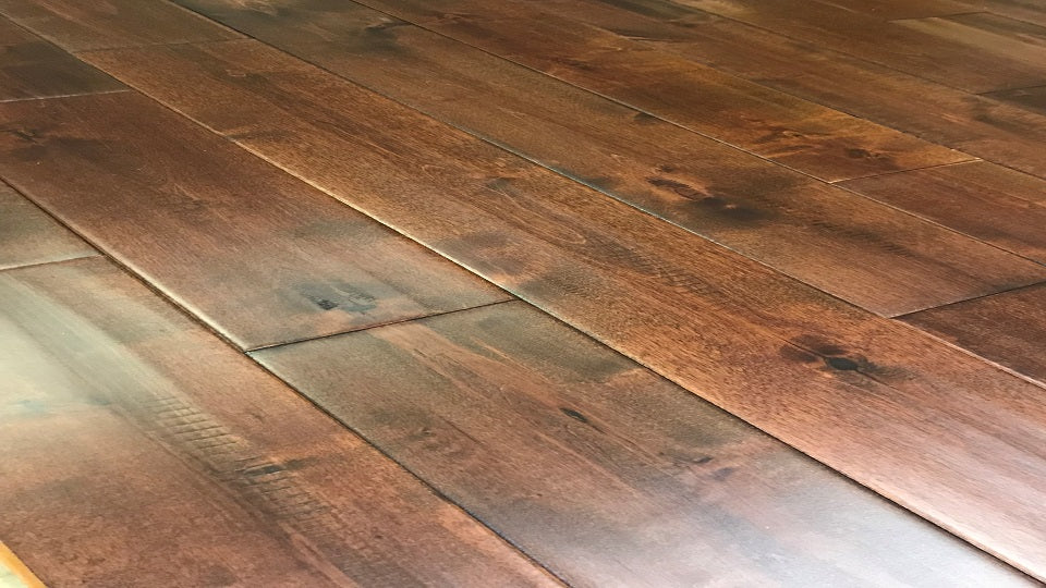 Pacific Maple Bronze Solid Wood Flooring