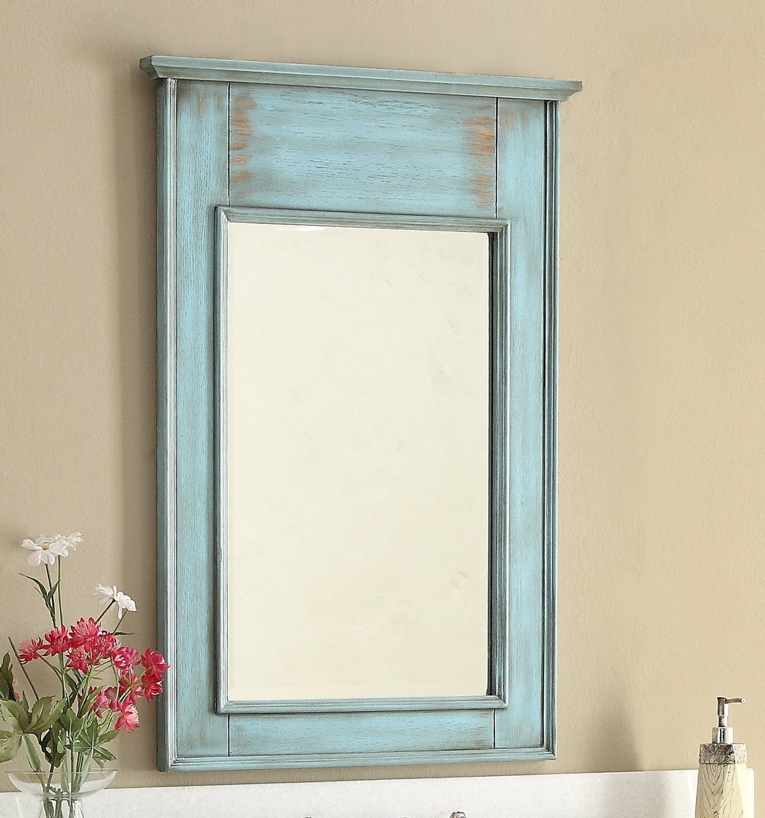 Chans Furniture CF-88323-60BU 60" inch Benton Collection Abbeville Double Sink Vanity Model