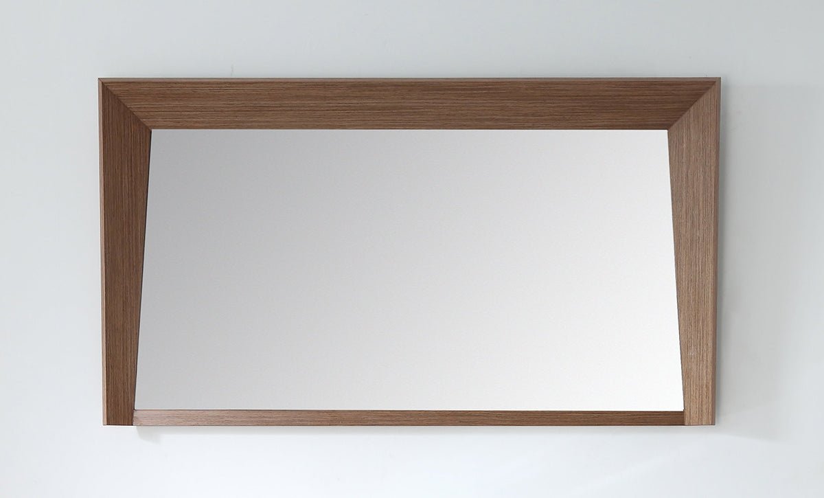 Chans Furniture CL-22WV60-FW 60" Larvotto Light Wheat Contemporary Double Sink Bathroom Vanity