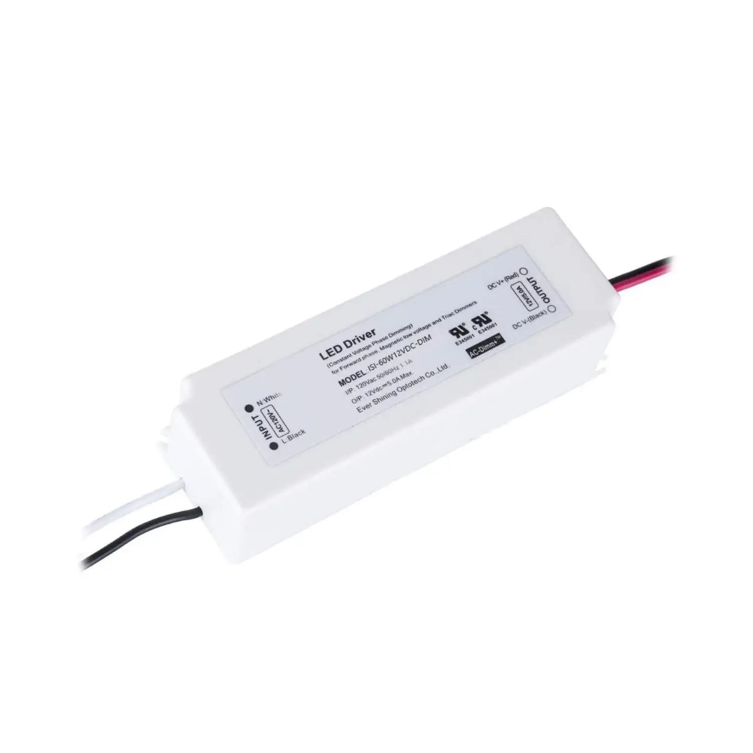 60W - 12V Driver of LED Light Ip67 Waterproof