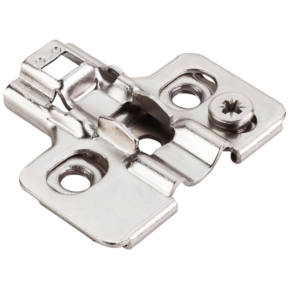 Hardware Resources HR MAX Standard Duty 0 mm Cam Adj Steel Plate without Screws for 700, 725, 900 and 1750 Series Hinges