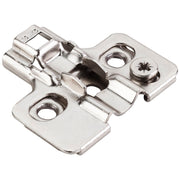 Hardware Resources HR MAX Standard Duty 0 mm Cam Adj Steel Plate without Screws for 700, 725, 900 and 1750 Series Hinges