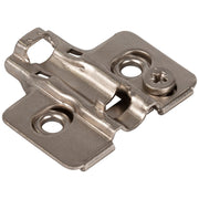 Hardware Resources HR MAX Standard Duty 2 mm Cam Adj Steel Plate without Screws for 700, 725, 900 and 1750 Series Hinges