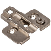 Hardware Resources HR MAX Heavy Duty 2 mm Cam Adj Zinc Die Cast Plate without Screws for 700, 725, 900 and 1750 Series Hinges