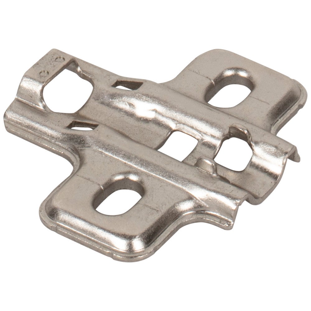 Hardware Resources HR MAX Standard Duty 0 mm Non-Cam Adjustable Steel Plate without Screws for 700, 725, 900 and 1750 Series Hinges