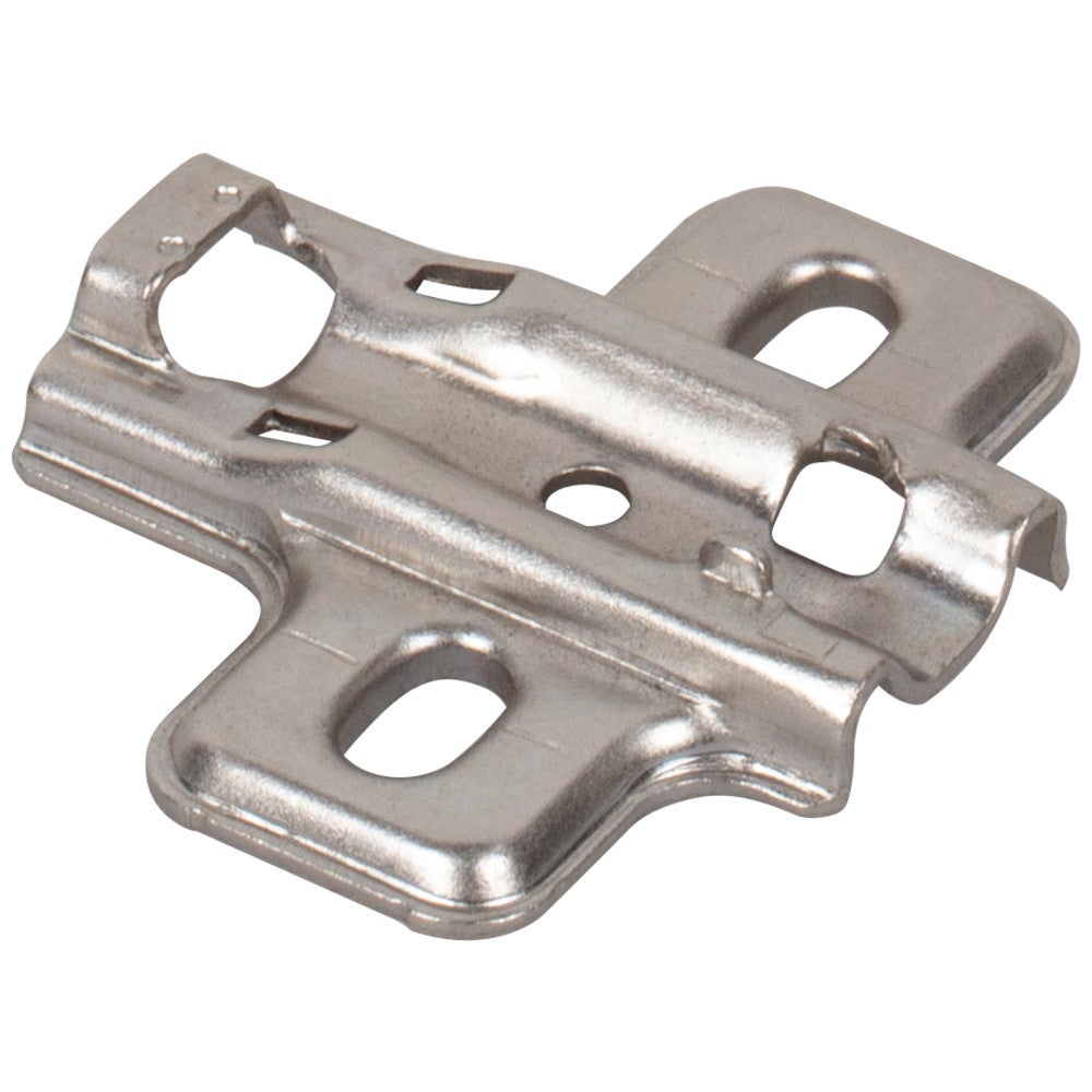 Hardware Resources HR MAX Standard Duty 2 mm Non-Cam Adjustable Steel Plate without Screws for 700, 725, 900 and 1750 Series Hinges