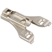 Hardware Resources HR MAX Heavy Duty 6 mm Non-Cam Adj Zinc Die Cast Plate without Screws for 700, 725, 900 & 1750 Hinges