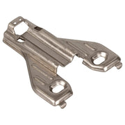 Hardware Resources HR MAX Standard Duty 0 mm Non-Cam Adj Steel Plate without Screws for 700, 725, 900 and 1750 Series Hinges