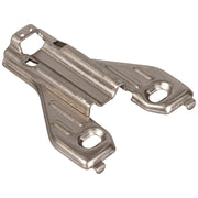 Hardware Resources HR MAX Standard Duty 3 mm Non-Cam Adj Steel Plate without Screws for 700, 725, 900 and 1750 Series Hinges