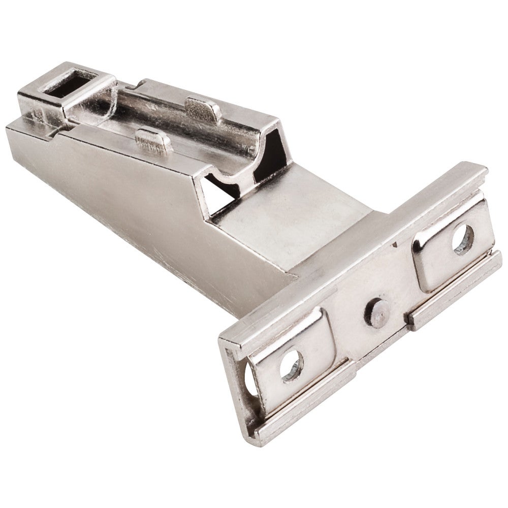 Hardware Resources HR MAX HD 9 mm Non-Cam Adj Zinc Die Cast Wrap Around Plate without Screws for 700, 725, 900 and 1750 Hinges
