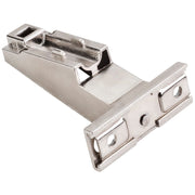 Hardware Resources HR MAX HD 9 mm Non-Cam Adj Zinc Die Cast Wrap Around Plate without Screws for 700, 725, 900 and 1750 Hinges